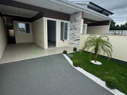 Casa Geminada à Venda em São José/SC -Loteamento Alínea