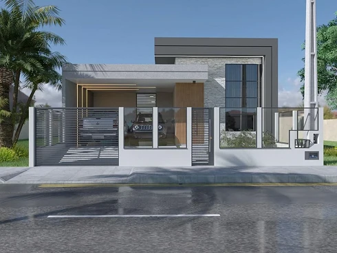  Casa Unifamiliar à Venda em São José/SC - Loteamento Alínea