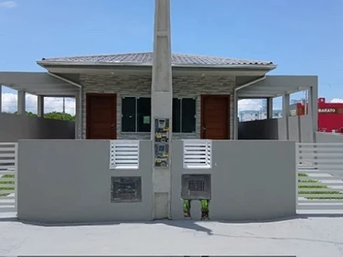 Casa geminada em Forquilhas, São José