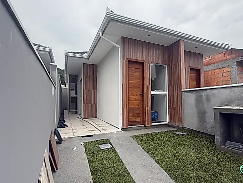 Casa geminada em Forquilhas, São José