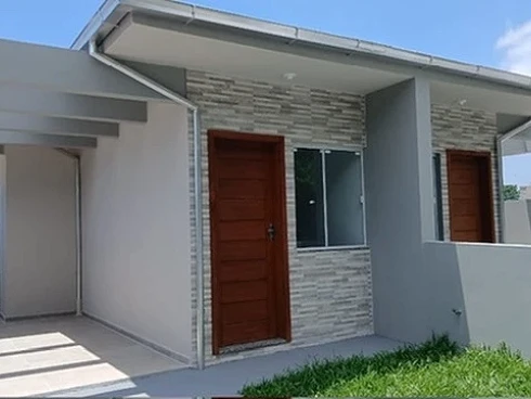 Casa geminada em Forquilhas, São José