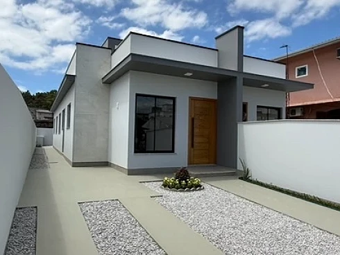 Casa geminada em Rio Caveiras, Biguaçu