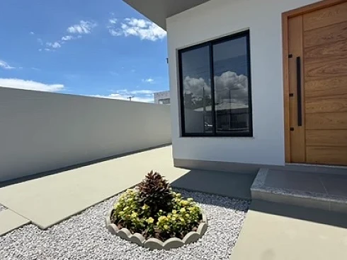 Casa geminada em Rio Caveiras, Biguaçu