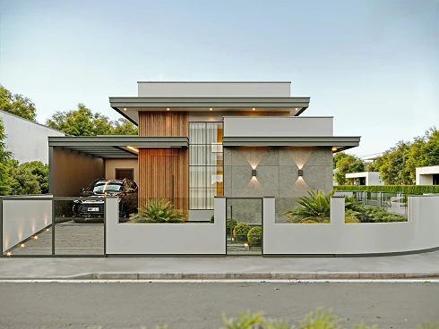 Casa Geminada 2 Quartos com 1 Suíte e 76m² - Forquilhas