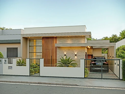 Casa geminada em Forquilhas, São José