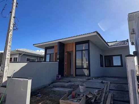 Casa geminada em Bela Vista, Palhoça