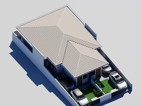 Casa geminada em Forquilhas, São José