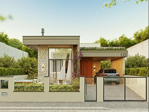 Casa em Forquilhas, São José