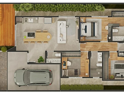 Casa em Forquilhas, São José