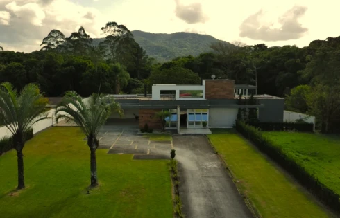 Casa em Sul do Rio, Santo Amaro da Imperatriz