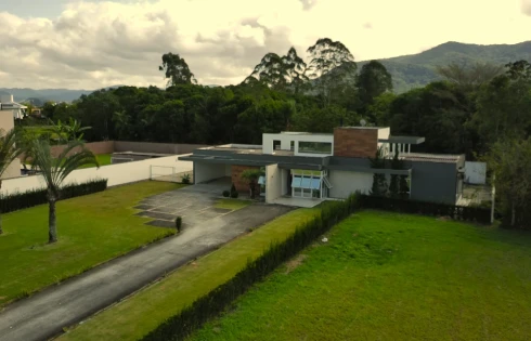 Casa em Sul do Rio, Santo Amaro da Imperatriz