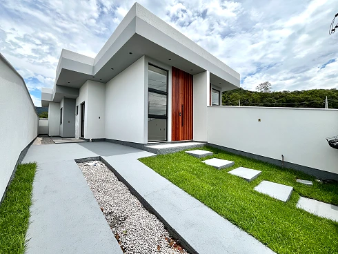 Casa geminada em Forquilhas, São José