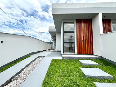 Casa geminada em Forquilhas, São José