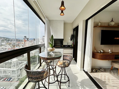 Apartamento em Kobrasol, São José
