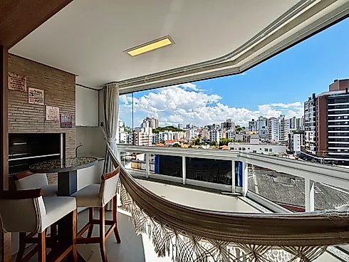Apartamento 3 Dormitórios sendo 2 Suítes - Estreito - Apartamento em Canto, Florianópolis - Foto 4