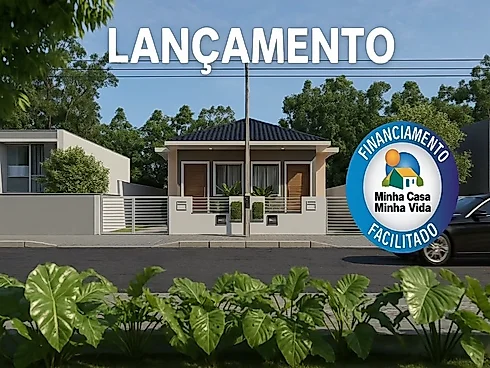 Casa geminada em Forquilhas, São José