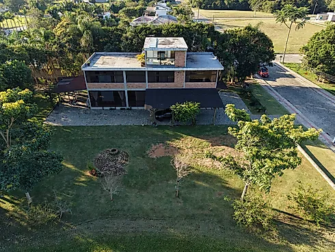 Casa em Sul do Rio, Santo Amaro da Imperatriz