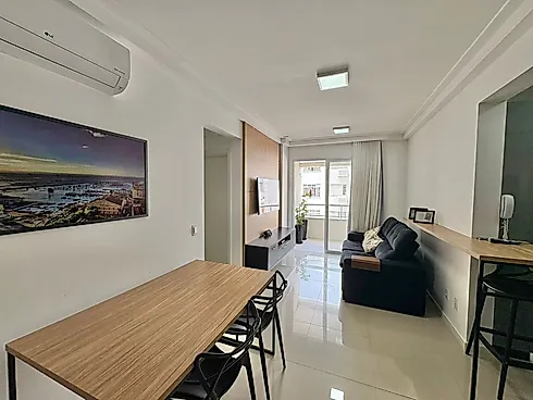 Apartamento 2 Dormitórios (01 Suíte) - Abraão/Florianópolis - Apartamento em Abraão, Florianópolis - Foto 5