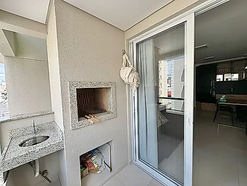 Apartamento 2 Dormitórios (01 Suíte) - Abraão/Florianópolis - Apartamento em Abraão, Florianópolis - Foto 4