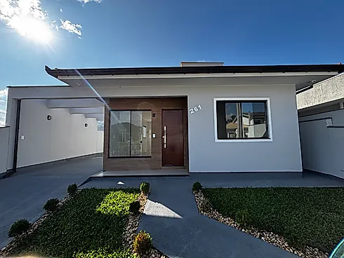Casa 2 Dormitórios - Forquilhas - São José - Casa em Forquilhas, São José - Foto 2