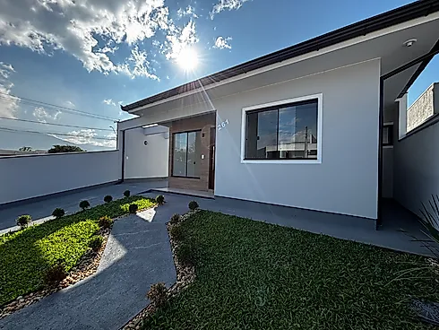 Casa 2 Dormitórios - Forquilhas - São José - Casa em Forquilhas, São José - Foto 3