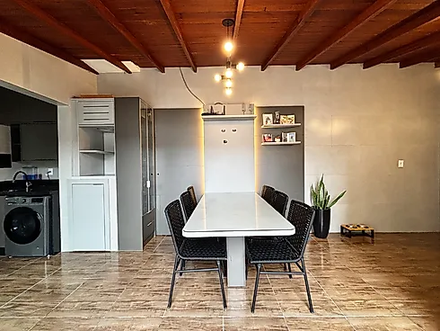Sobrado 3 Dormitórios- Porteira Fechada - Lisboa - Sobrado geminado em Forquilhas, São José - Foto 5