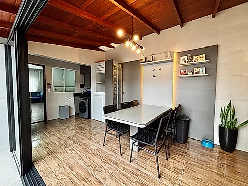 Sobrado 3 Dormitórios- Porteira Fechada - Lisboa - Sobrado geminado em Forquilhas, São José - Foto 4