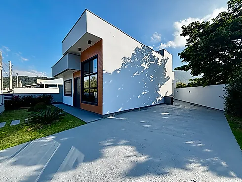 Casa 3 Dormitórios sendo 1 Suíte - Forquilhas - São José - Casa em Forquilhas, São José - Foto 5