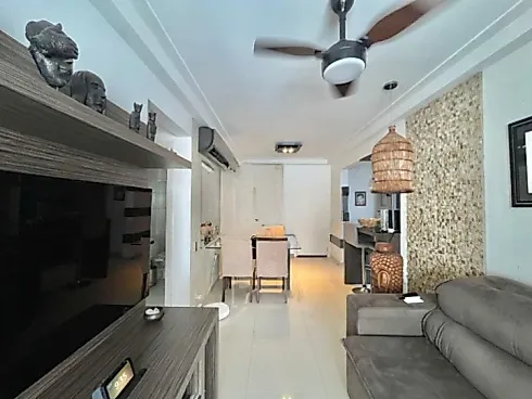 Apartamento 2 Dormitórios (1 Suíte) - Abraão - Florianópolis - Apartamento em Abraão, Florianópolis - Foto 5