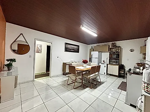 Casa 3 Dormitórios - Porteira Fechada - Serraria - São José - Casa em Serraria, São José - Foto 4