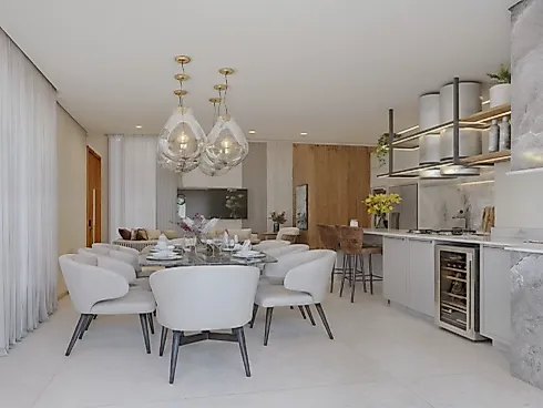 Casa 3 Suítes - Forquilhas - São José - Casa em Forquilhas, São José - Foto 5
