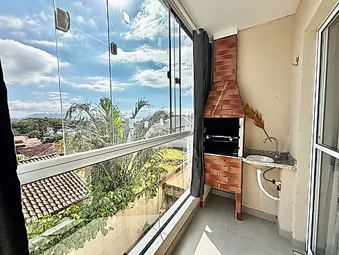 Apartamento com 3 Dormitórios - Serraria - São José - Apartamento em Serraria, São José - Foto 1