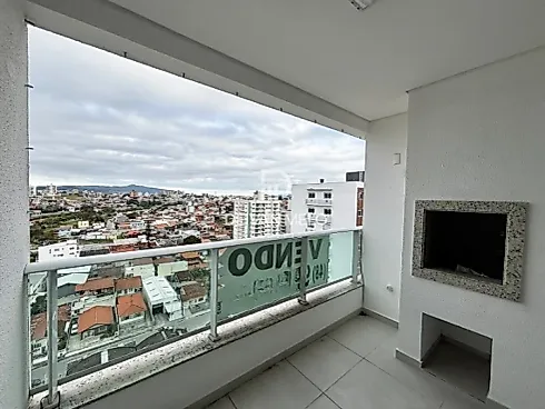 Apartamento 3 Dormitórios sendo 1 Suítes - Barreiros - Apartamento em Barreiros, São José - Foto 5