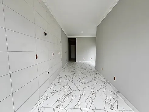 Casa 2 Dormitórios (sendo 1 Suíte)- Forquilhas - São José - Casa geminada em Forquilhas, São José - Foto 4
