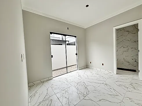 Casa 2 Dormitórios (sendo 1 Suíte)- Forquilhas - São José - Casa geminada em Forquilhas, São José - Foto 5