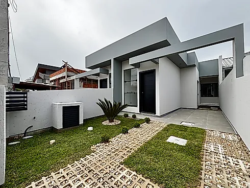 Casa 2 Dormitórios (sendo 1 Suíte)- Forquilhas - São José - Casa geminada em Forquilhas, São José - Foto 2