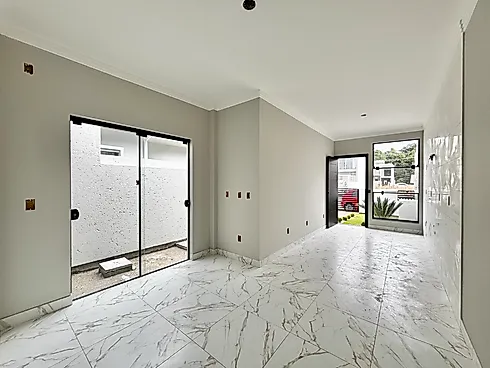 Casa 2 Dormitórios (sendo 1 Suíte)- Forquilhas - São José - Casa geminada em Forquilhas, São José - Foto 3