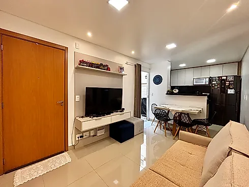 Apartamento Garden - 2 Dormitórios - Serraria - São José - Apartamento em Serraria, São José - Foto 3