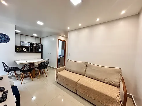 Apartamento Garden - 2 Dormitórios - Serraria - São José - Apartamento em Serraria, São José - Foto 4