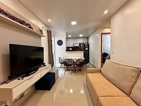 Apartamento Garden - 2 Dormitórios - Serraria - São José - Apartamento em Serraria, São José - Foto 2