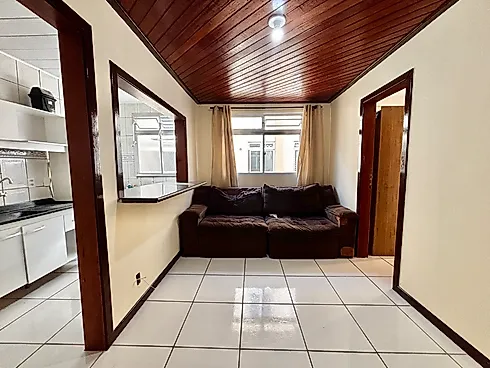 Apartamento 2 Dormitórios - Praia Comprida - Apartamento em Praia Comprida, São José - Foto 2