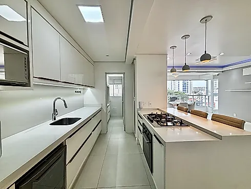 Apartamento 3 Dormitórios 113m² Kobrasol - São José - Apartamento em Kobrasol, São José - Foto 4