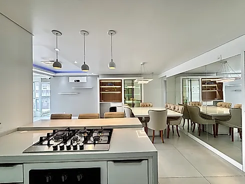 Apartamento 3 Dormitórios 113m² Kobrasol - São José - Apartamento em Kobrasol, São José - Foto 5