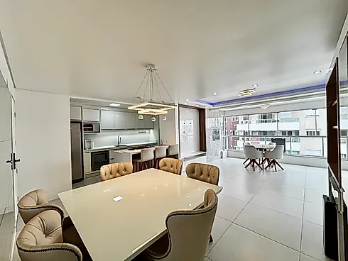 Apartamento 3 Dormitórios 113m² Kobrasol - São José - Apartamento em Kobrasol, São José - Foto 2