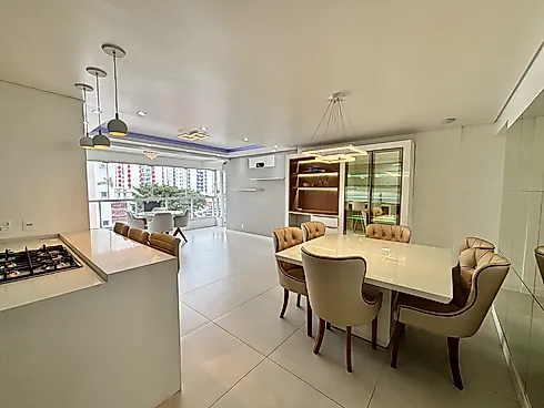Apartamento 3 Dormitórios 113m² Kobrasol - São José - Apartamento em Kobrasol, São José - Foto 3