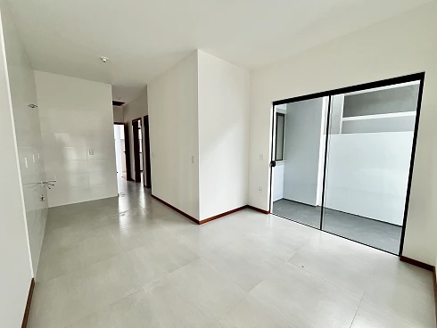 Casa 2 Dormitórios - Forquilhas - São José - Casa geminada em Forquilhas, São José - Foto 4