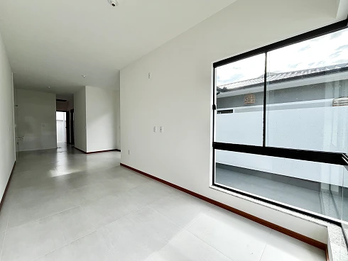 Casa 2 Dormitórios - Forquilhas - São José - Casa geminada em Forquilhas, São José - Foto 3