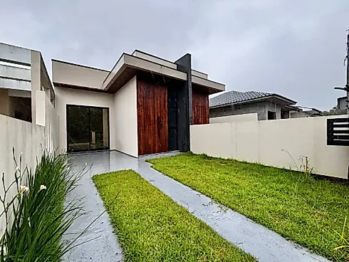 Casa 2 Dormitórios - Forquilhas - São José - Casa geminada em Forquilhas Leste, São José - Foto 2