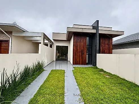 Casa 2 Dormitórios - Forquilhas - São José - Casa geminada em Forquilhas Leste, São José - Foto 1