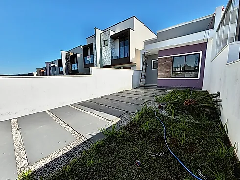 Casa 2 Dormitórios sendo 1 Suíte - Potecas - São José - Casa em Potecas, São José - Foto 2